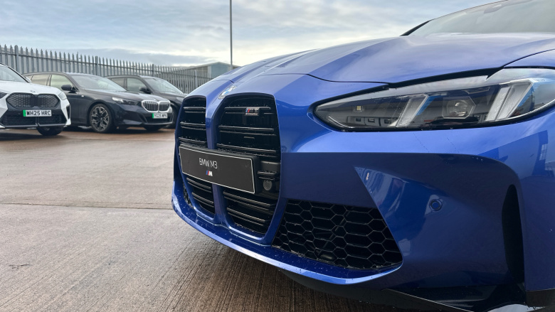 BMW M3 xDrive Competition M 4dr Step Auto Petrol Saloon